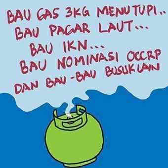 liaasister's tweet photo. Jangan jangan masalah gas ini cuma pengalihan isu yg sengaja di buat sama Bahlil untuk buat orang lupa soal pagar laut ? Instruksi yg di Solo , kah? 😴 https://t.co/bVUQY8EZQQ