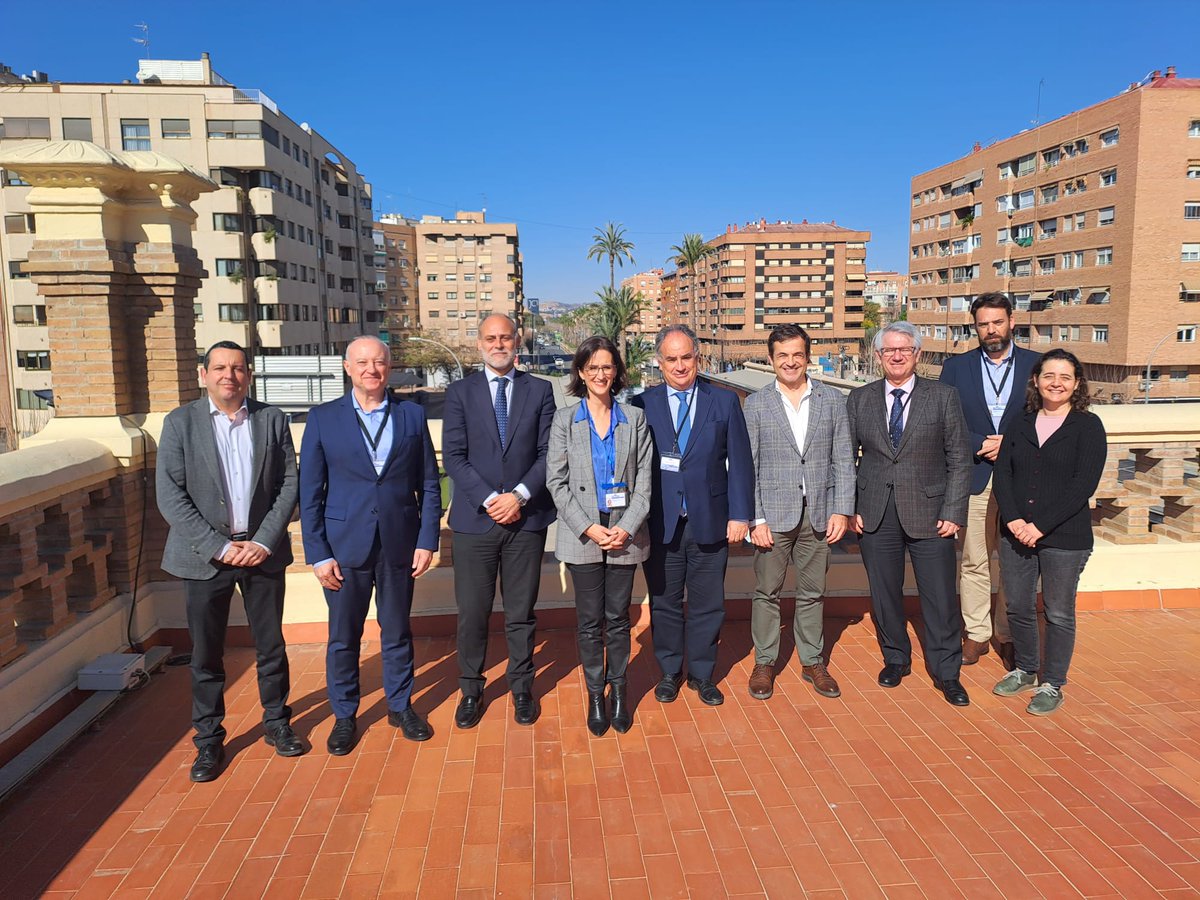 🌟 Esta mañana damos la bienvenida a <a href="/emasesa/">emasesa</a> para compartir conocimientos. 💧🤝 En el centro de la jornada: los proyectos PERTE de DIGITALIZACIÓN DEL AGUA. 💻🚀

#PERTE_CicloDelAgua #DigitalizacionAgua #Murcia #Sevilla 

@Hidrogea