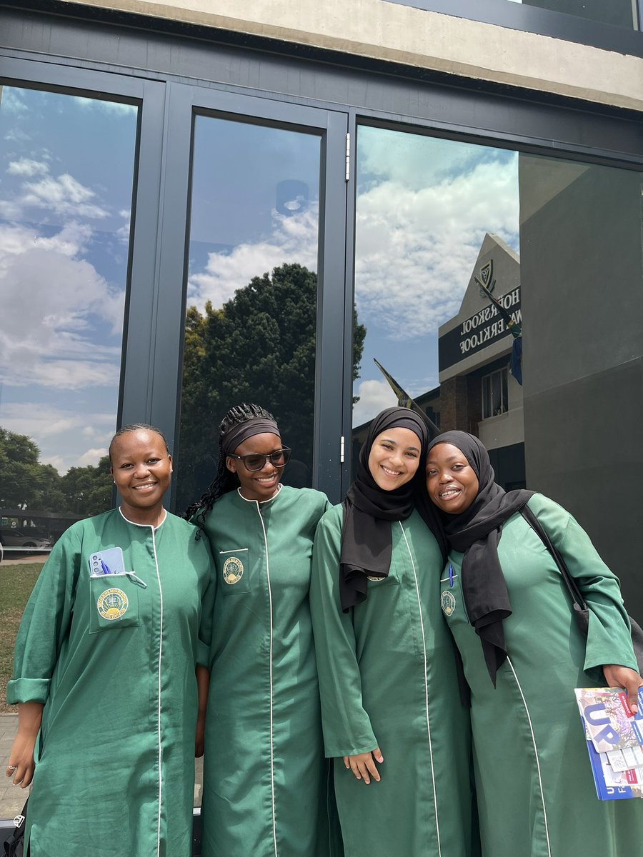 UPnasagric's tweet image. NAS School Visit Day 1: Hoërskool Waterkloof📚🌱🌳

Our faculty had the privilege of visiting Hoërskool Waterkloof, along with learners from several other schools, to share more about NAS and all the diverse courses we offer.
📌 Click link in our bio Open Day

#flyatup