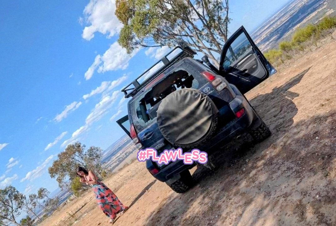 Not me trying to sneak away like I had nothing to do with it