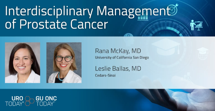 UroToday.com (@urotoday) on Twitter photo Advances in staging and personalized radiation therapy for high-risk localized #ProstateCancer. <a href="/l_ballas/">Leslie Ballas</a> <a href="/CedarsSinai/">Cedars-Sinai</a> joins <a href="/DrRanaMcKay/">Rana McKay, MD, FASCO</a> <a href="/UCSanDiego/">UC San Diego</a> highlighting the state-of-the-art interdisciplinary management of prostate cancer > bit.ly/48LHSAo <a href="/BayerPharma/">Bayer | Pharmaceuticals</a> Advances in staging and personalized radiation therapy for high-risk localized #ProstateCancer. <a href="/l_ballas/">Leslie Ballas</a> <a href="/CedarsSinai/">Cedars-Sinai</a> joins <a href="/DrRanaMcKay/">Rana McKay, MD, FASCO</a> <a href="/UCSanDiego/">UC San Diego</a> highlighting the state-of-the-art interdisciplinary management of prostate cancer > bit.ly/48LHSAo <a href="/BayerPharma/">Bayer | Pharmaceuticals</a>