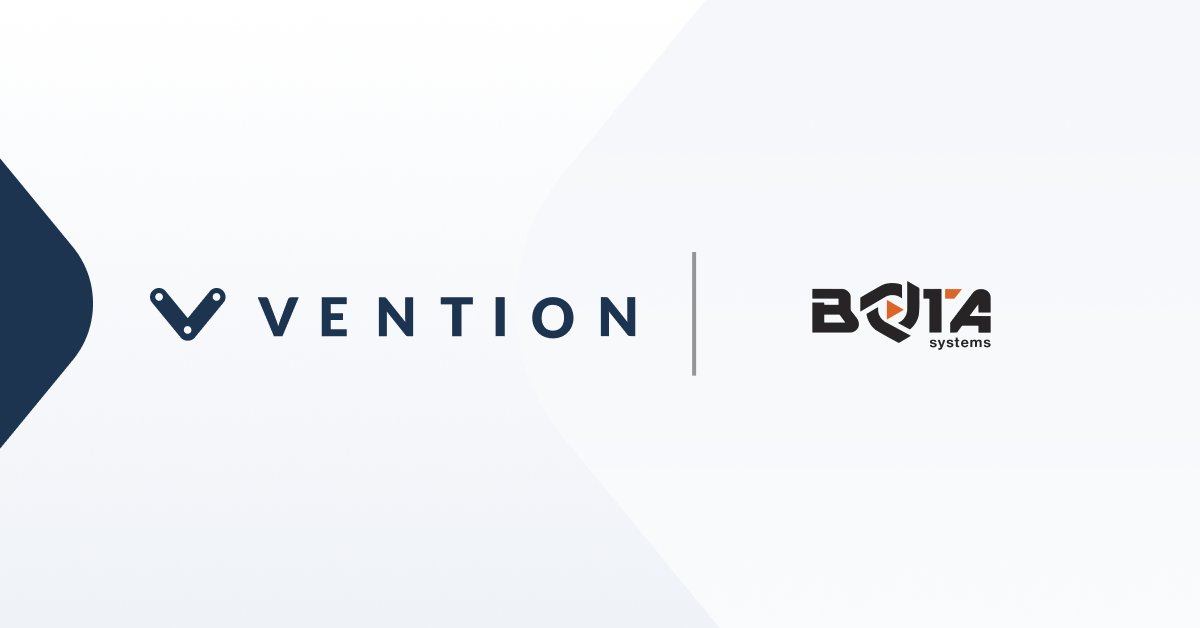 Bota Systems (@botasystems) on Twitter photo Did you know you can integrate our SensONE Series directly into your Vention automation design? 
Find us on Vention’s Marketplace today: eu1.hubs.ly/H0gjZh_0
#VentionMarketplace, #Automation, #Robotics, #Cobots, #Manufacturing Did you know you can integrate our SensONE Series directly into your Vention automation design? 
Find us on Vention’s Marketplace today: eu1.hubs.ly/H0gjZh_0
#VentionMarketplace, #Automation, #Robotics, #Cobots, #Manufacturing