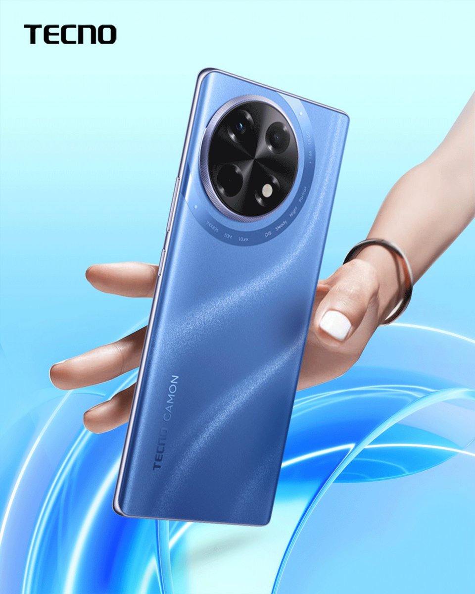 tecnomozambique's tweet photo. O CAMON 30S chega com um design curvo que se encaixa perfeitamente na sua mão.
Mais conforto, mais estilo e uma experiência premium a cada uso.
Pronto para transformar sua visão? A revolução começa aqui!
#CAMON30s #Transformeatuavisão #TECNOMobileMZ https://t.co/9yCoeMjTsc
