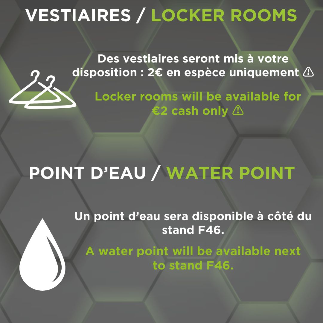 🌱 Join us at BIO360 2025! 🌍
⏰ Opening times: 
Wednesday 5 February: 9am to 6pm 
Thursday 6 February: 9am to 5pm
👉 Don't forget to create your e-badge: buff.ly/41zZUWa