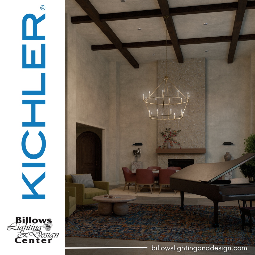 BillowsLtg's tweet image. Ready to create a romantic atmosphere at home? Dimmers are a game changer! They allow you to create cozy, warm vibes that are just right for an intimate night in. ✨

💡 Kichler | Carrick

#LightingDesign #Dimmers #HomeAmbiance