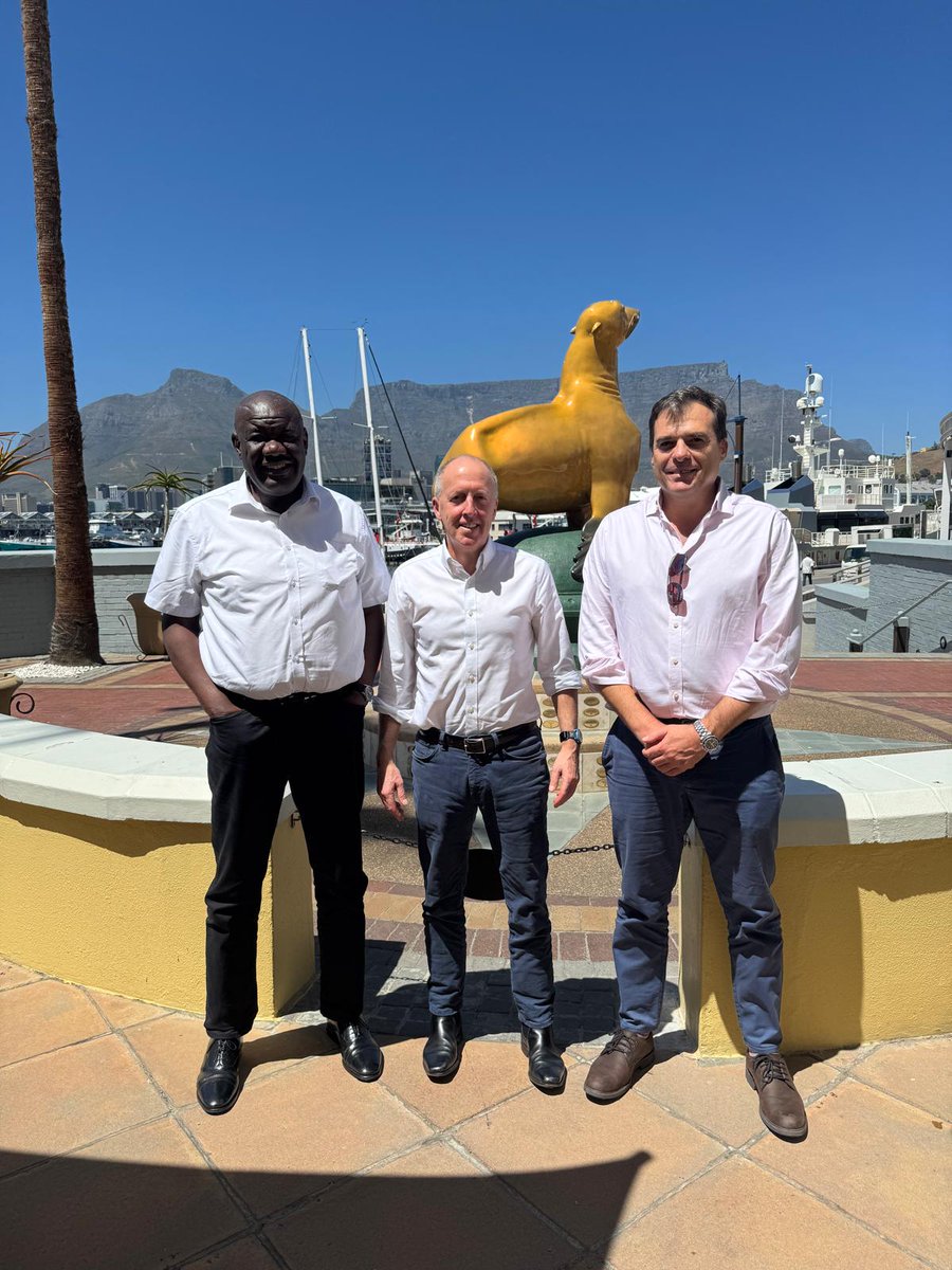 #ARCM #ZAMBIA #COPPER

From the team:

'The sun is shining at Indaba. We're seeing keen interest in our fantastic Joint Venture with partners and friends Anglo American, as we look to step up exploration in the wake of this season's sulphide discovery. Stay tuned.'

Left to