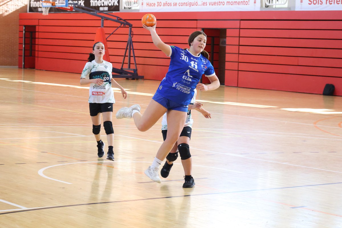 elda_prestigio's tweet photo. 📸 Fotografías del partido disputado por el Alevín Azul (19-9) Bm. Promesas Elche Blanco, Pabellón Ciudad de Elda Florentino Ibáñez.

📸 @VicenMunoz  

+ en Facebook  Elda Prestigio

@SumaAlicante @teika_es @dipuAlicante @Finetwork @comunitatesport @FTA_CV @Fbmcv @IberdrolaDHF https://t.co/HZP3YKquSP