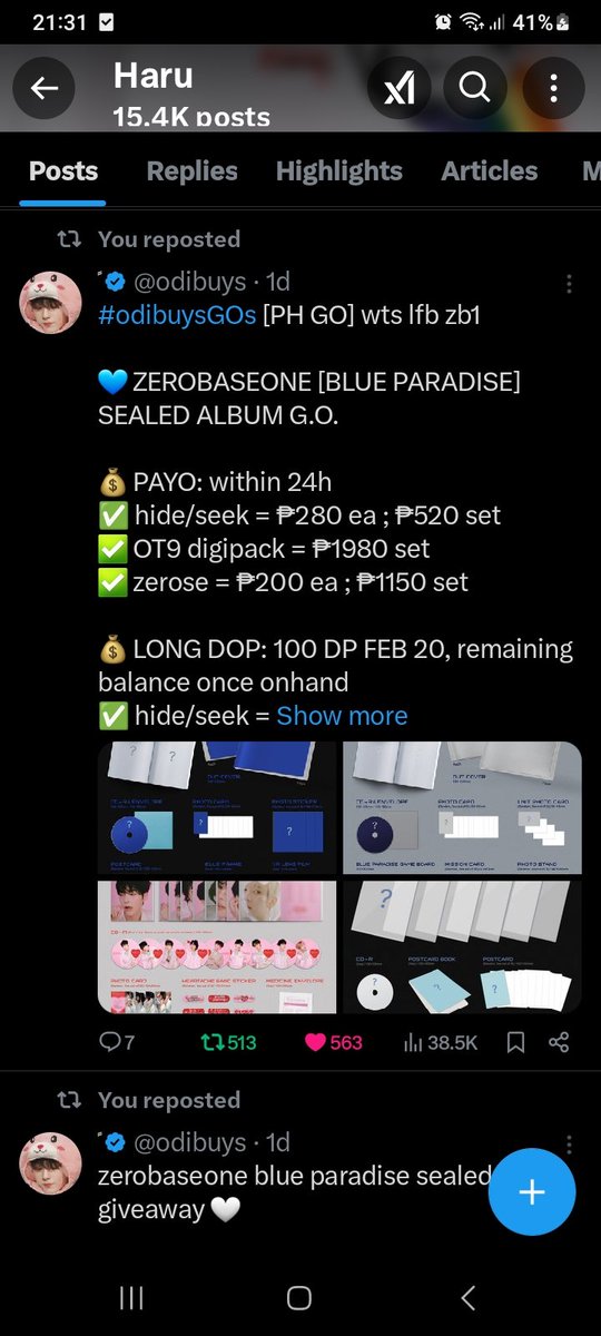 breadhao_1's tweet photo. @odibuys Thank youu for this giveaway!! https://t.co/M73cGzjOQe