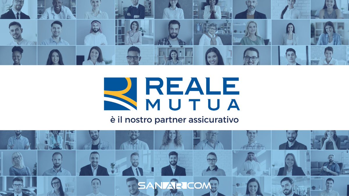 #SanARCom si affida a #RealeMutua per offrire ai propri iscritti un supporto completo e di qualità. 
Il network di strutture convenzionate è gestito da #BlueAssistance, leader nel settore dell’assistenza sanitaria.
Sceglierci significa prendersi cura della propria #salute.