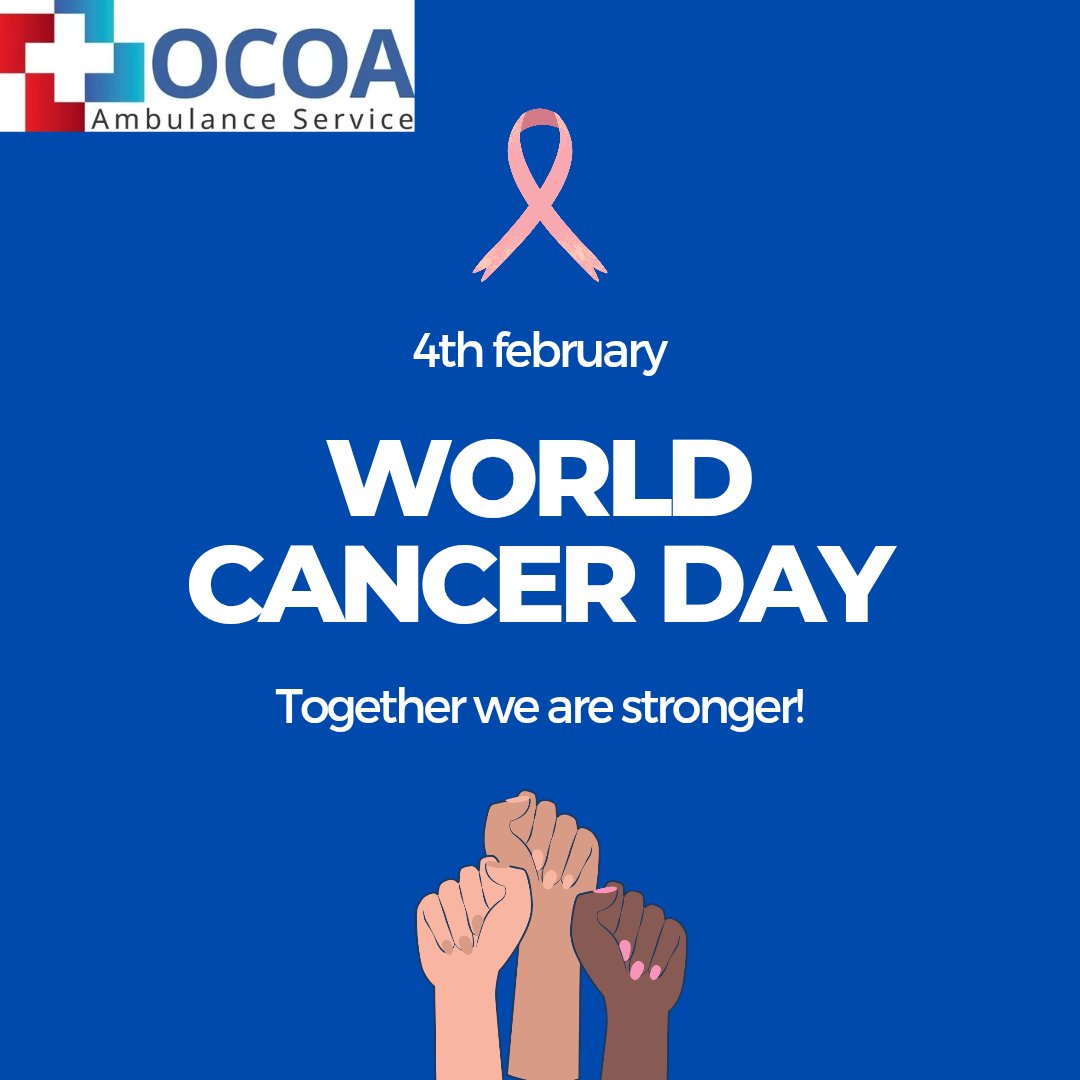 This #WorldCancerDay, we stand in solidarity with fighters, survivors, and those we've lost to cancer. Early detection saves lives—prioritize regular screenings and a healthy lifestyle. Together, we can close the care gap. 💜 #OCOACares #CancerAwareness
