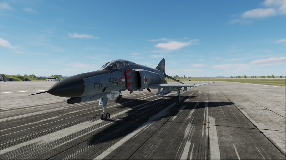ShirouKazami's tweet photo. 衝動には勝てなかった。
F-4E Phantom IIです
ここはお約束の「ファントム無頼」Skinで!
#DCS
#F4E
#PhantomII
#ファントム無頼 https://t.co/rbWueMVBO1