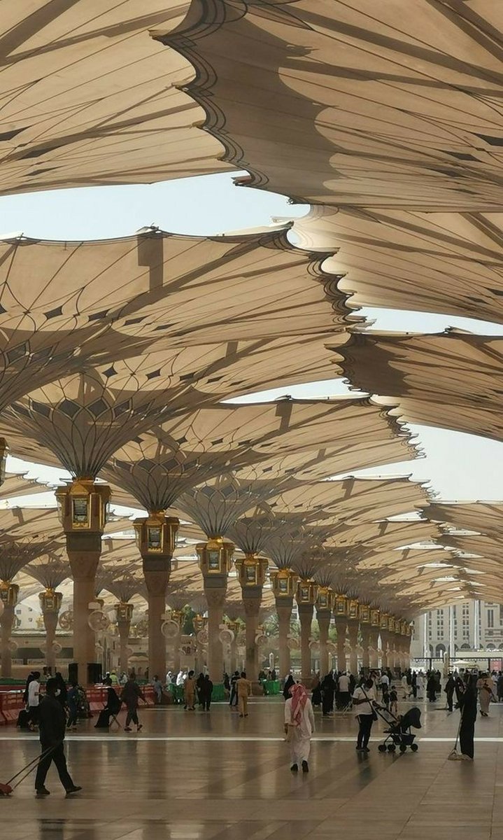 Prophet's Mosque, Medina