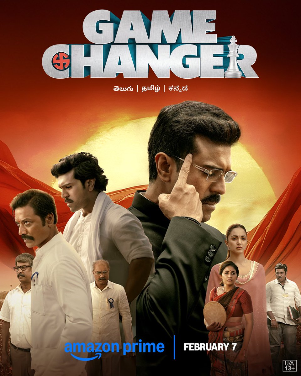 Prasshuu's tweet photo. Watching Or Skipping ?
#GameChangerOnPrimeVideo https://t.co/yn37DtBJ7S