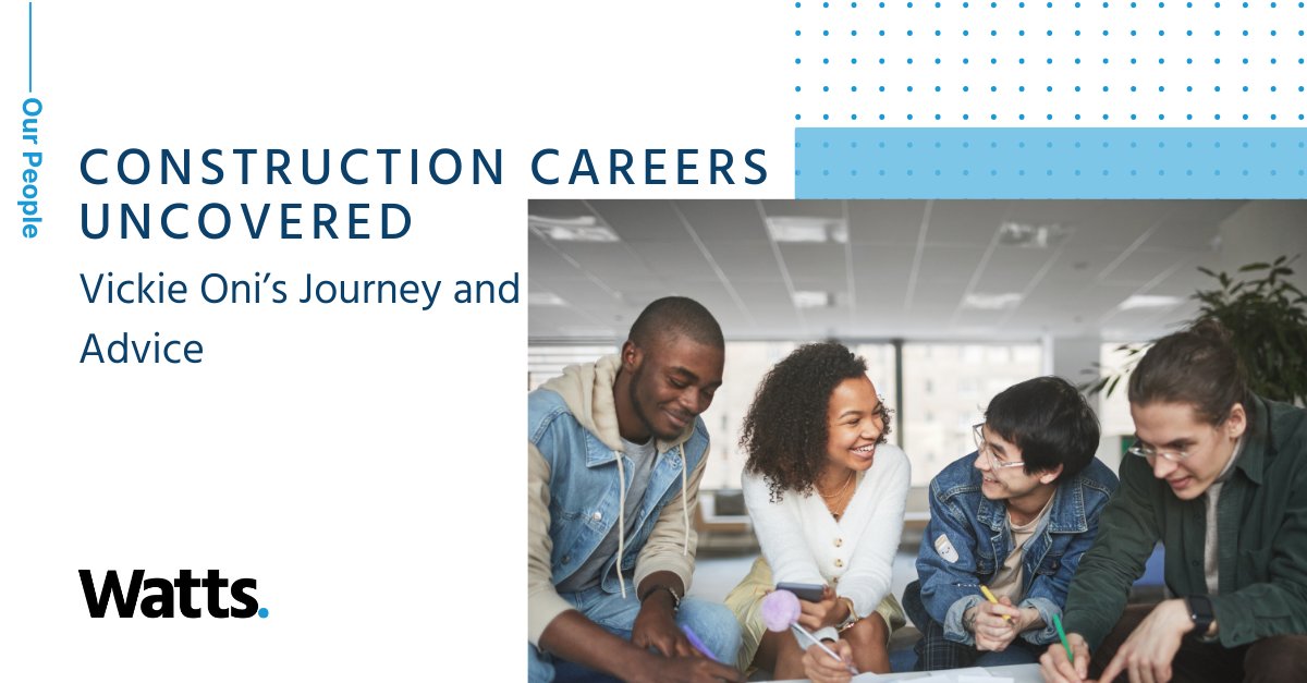 To mark Apprenticeship Week, we spoke with Vickie Oni, a London-based project manager, about her career journey, daily responsibilities, and advice for young aspiring professionals.

Read the full article here: bit.ly/4b2krWp