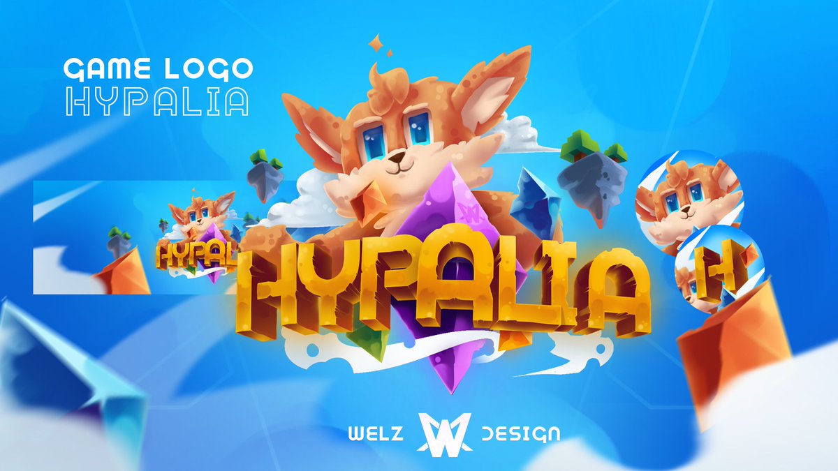 New Game Logo for Hypalia SkyBlock

 WelzDesign ©