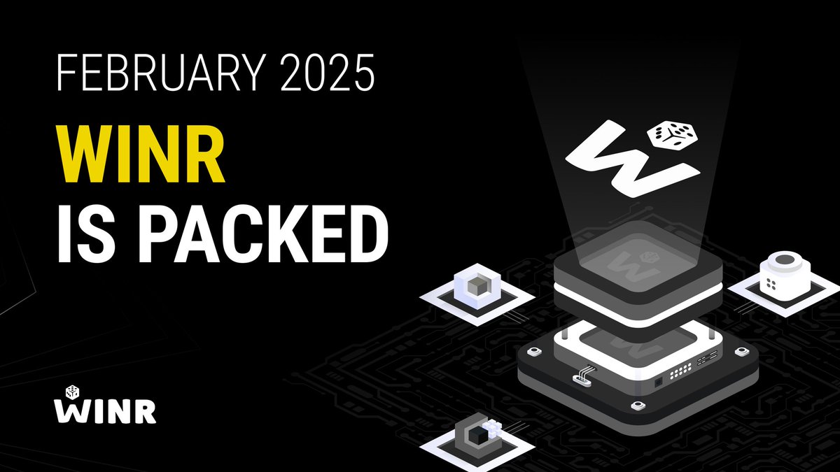 WINRProtocol's tweet photo. February 2025 is Packed for WINR Protocol🚀

JustBet Points, the Solana Bridge, AI Agents, and new frontends all rolled out. But February? We’re turning up the heat. 🔥

🎰Solana x WINR: The Bridge is Live on @JustBetOfficial
• @Solana holders can bet, stake, and LP on JustBet, driving more volume and engagement.
• More cross-chain bridges are in development to expand WINR’s reach.

💰 JustBet Points Kicked Off
• Every bet, stake, LP, and referral earns JustBet Points.
• Potential airdrop opportunities for active players and stakers.

🤖 AI Agents Expanding
• Private beta running on X and Telegram, learning bet patterns and improving predictions.
• Integration with Discord, WhatsApp, and more platforms coming soon.
• AI Agents will offer automated bet suggestions based on market trends.

🔗 WINR Chain and Bridge Upgrades
• Optimizations for even faster finality on WINR Chain.
• Debugging and improvements to the Solana bridge.
• New frontend operator models increasing token utility through WINR buybacks.

🌉 New Frontends Ready for Takeoff
• @plusdotbet is LIVE! The second frontend operator is now running on Sonic Network.
• SX Bet has completed development, adding new features and launching soon.
• More frontend operators are in the pipeline, expanding the WINR ecosystem.
• WINR’s frontend model makes launching a decentralized casino easier than ever.

🎮 New Games
• Tower and Hilo have been the hottest games of the month on JustBet. 
• Singleplayer Wheel game is under testing and simulations. 
• Sugar WINR slot is next, and Wanted, a first-of-its-kind onchain slot with buy features, is in final development.

📊 WINR Analytics Dashboard Incoming
• Already live for frontend operators, tracking volume, revenue, and TVL in real time.
• Soon publicly available, providing full transparency into the WINR ecosystem.

🚀 What’s Next?
• Solana community expansion, integrations, meme collabs, and partnerships.
• Influencer marketing ramping up to reach mainstream betting communities.
• Targeting betting markets beyond Crypto Twitter for mass adoption.
• Expanding into non-English markets to bring more users into WINR.

The goal is simple: More users. More liquidity. More decentralization.

Every move WINR makes pushes onchain gambling toward full decentralization. 🎲