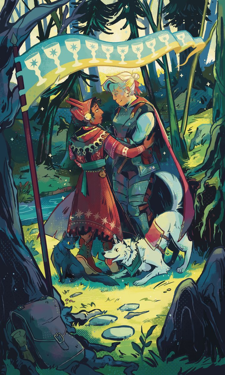 KayCat✨ (@_kaycat17) on Twitter photo Happy to say I worked on <a href="/Nova_Mali/">Nova and Mali</a>’s queer tarot deck; my card was the
✨ten of cups🥂✨
Theres still a few hours left if you wanna try and grab a deck!! 💛 Link below! 🔻 Happy to say I worked on <a href="/Nova_Mali/">Nova and Mali</a>’s queer tarot deck; my card was the
✨ten of cups🥂✨
Theres still a few hours left if you wanna try and grab a deck!! 💛 Link below! 🔻