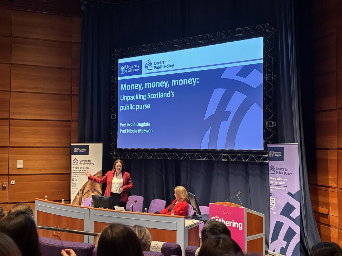 How relevant to hear about the state of the public purse in Scotland today. 2 excellent workshops down, this and one more to go! Will definitely be picking up the spotlight podcasts 
#SCVOGathering