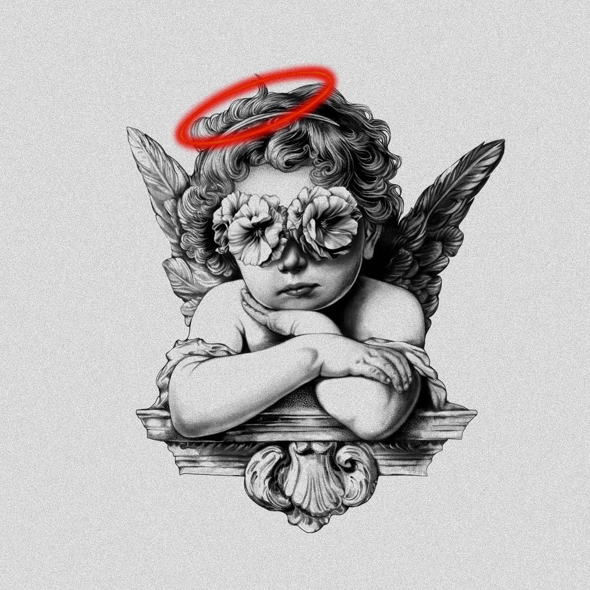 han__blk's tweet photo. 천사
.
.
.
.
.
#꽃타투 #천사타투 #아기천사 #일러스트 #천사 #illustration #flower #angel #tattoo #블랙앤그레이 #도안 #블랙워크 #도트타투 #타투도안 #그림연습 #아이패드드로잉 #추상화 #추상타투 #선팔하면맞팔 https://t.co/16K25qB2TN