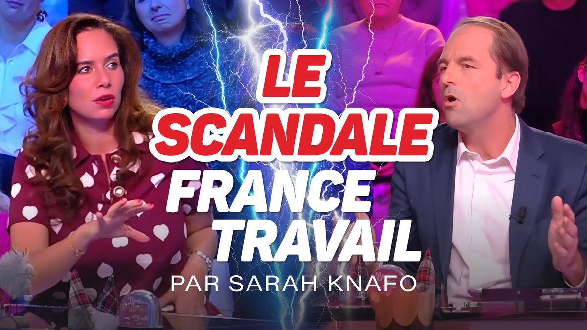 knafo_sarah's tweet image. Voilà mon enquête sur le scandale France Travail, téléchargeable en PDF. Envoyez-la autour de vous : les Français doivent savoir comment leur argent est dilapidé.

👉 scandale-france-travail.fr