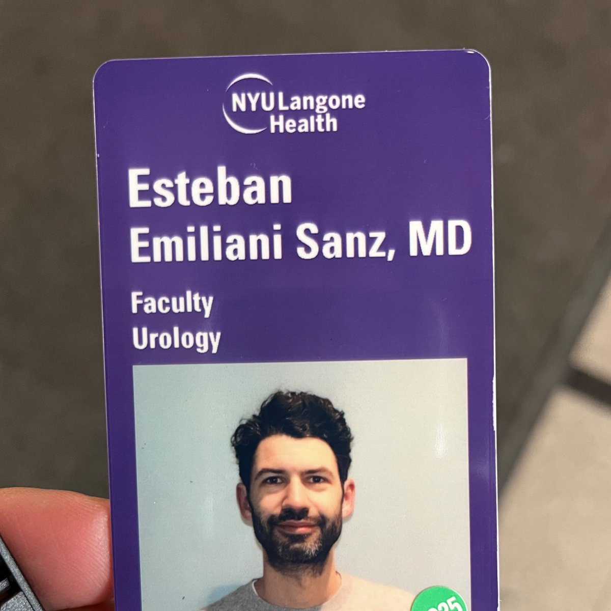 Esteban Emiliani (@emiliani_e) on Twitter photo I am very honored to become a faculty member at the Department of Urology <a href="/nyulangone/">NYU Langone Health</a> <a href="/NYUUrology/">NYU Langone Urology</a> and am very grateful for all the new opportunities. I am very honored to become a faculty member at the Department of Urology <a href="/nyulangone/">NYU Langone Health</a> <a href="/NYUUrology/">NYU Langone Urology</a> and am very grateful for all the new opportunities.
