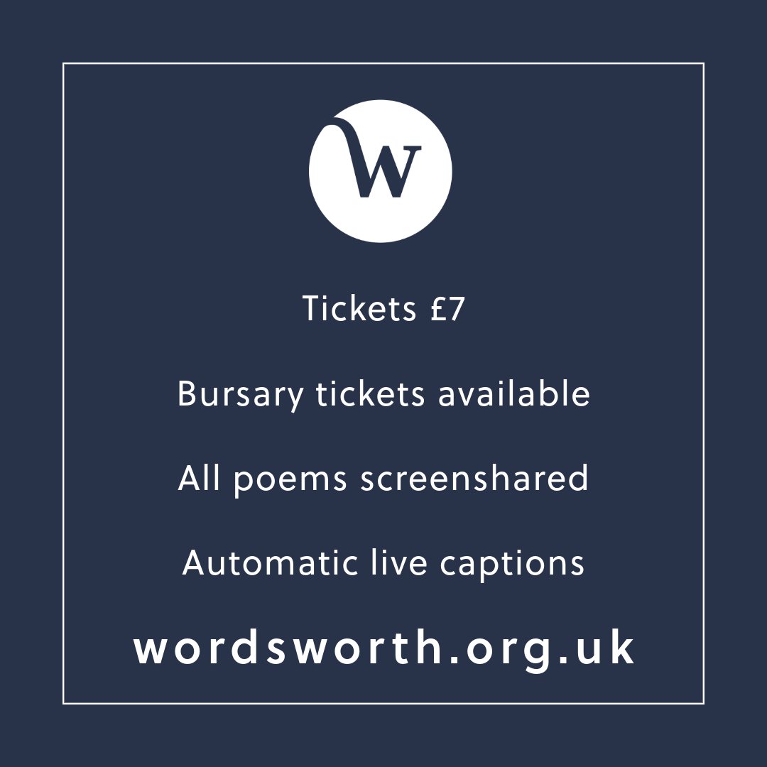 Wordsworth Grasmere (@wordsworthgras) on Twitter photo 'listening to the snowmelt / of the patriarchy'
Our first #GoToThePoets event of the year is on Wednesday 26 February! Our guest poet this month is <a href="/ruthpadel/">Ruth Padel</a> who will be reading from Girl (<a href="/ChattoBooks/">Chatto&Windus</a> 2024).
Tickets: wordsworth.org.uk/blog/events/go… 'listening to the snowmelt / of the patriarchy'
Our first #GoToThePoets event of the year is on Wednesday 26 February! Our guest poet this month is <a href="/ruthpadel/">Ruth Padel</a> who will be reading from Girl (<a href="/ChattoBooks/">Chatto&Windus</a> 2024).
Tickets: wordsworth.org.uk/blog/events/go…