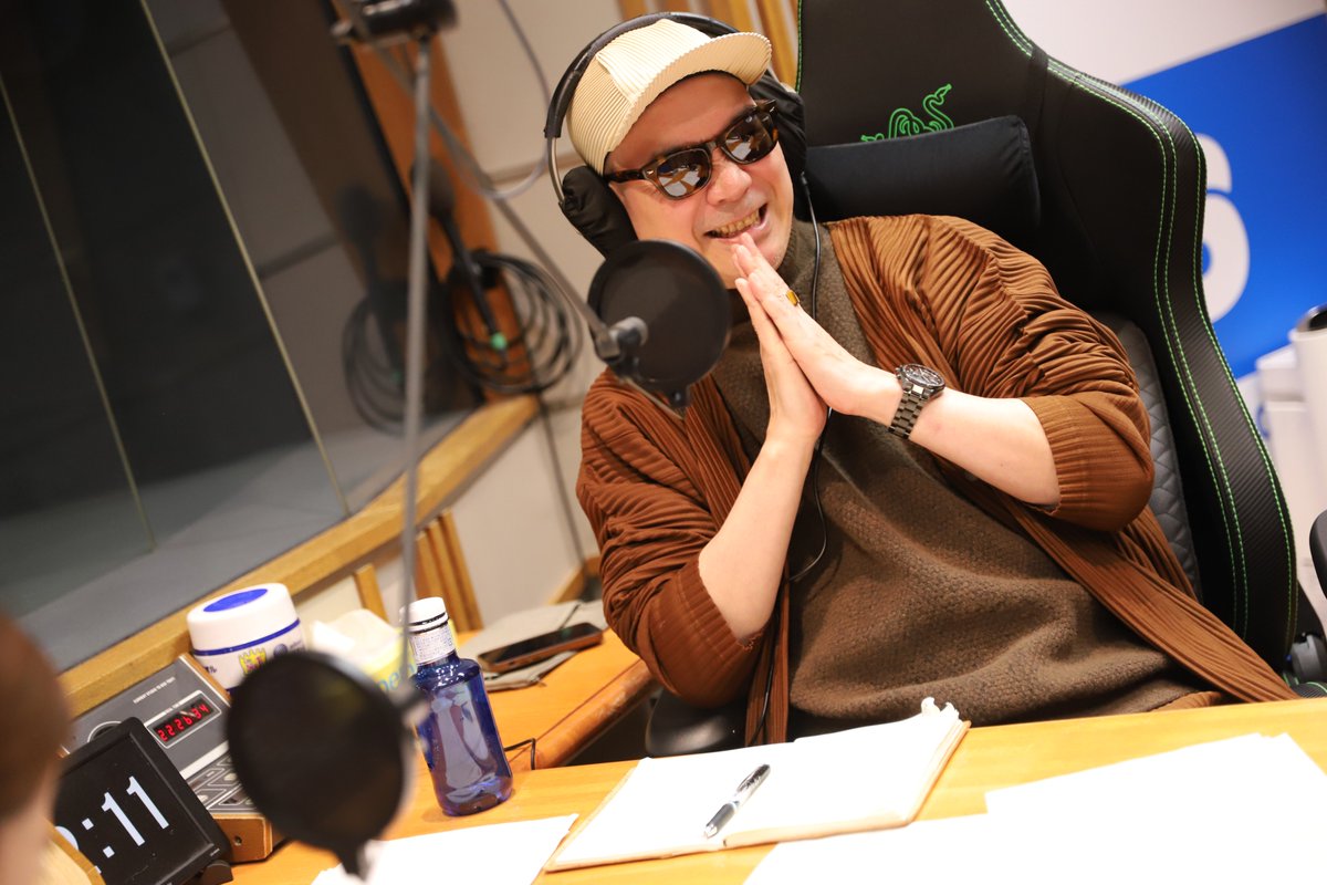 after6junction's tweet image. #NowOnAir 
#宇多丸 &amp;amp; #日比麻音子 アナ

今年も「アトロクゲレンデ」オープン！

#南部広美 presents #ゲレンデDJ Vol.5 SNOW EXPRESS〜Winter Magic!!〜スタート！

#utamaru をつけて #radiko のリンクをポストしてね
radiko.jp/share/?sid=TBS…

#ウルトラウィーク #SS954 #荻上チキsession