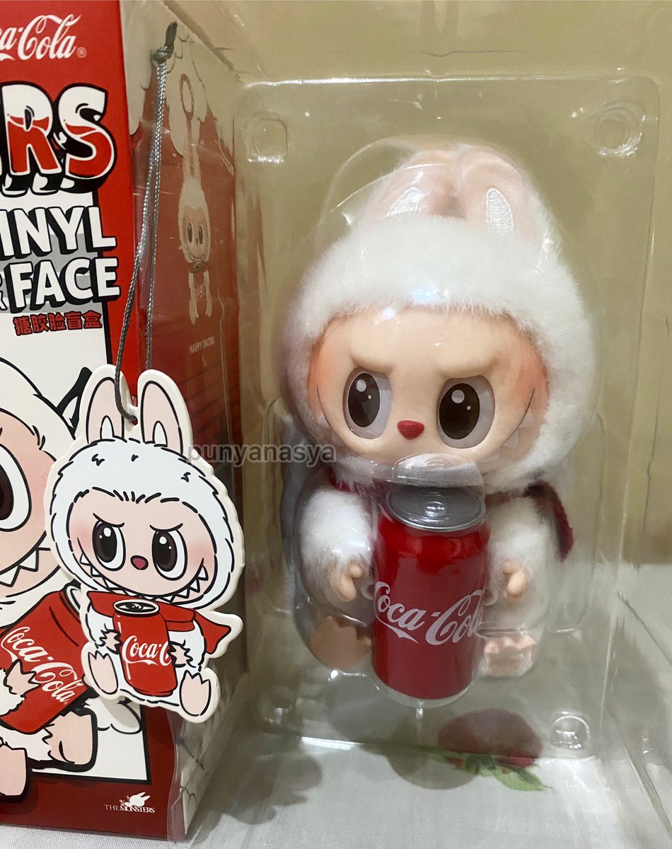LABUBU COCA COLA EDITION
HAPPY FACTOR
1000% ORI POPMART (beli langsung di popmart indo)
BOX masih mulus, karena dibuka perlahan dari bawah. Jadi masih oke bgt kalau buat gift.
💰: 350.000
📍: Daerah perkantoran Sudirman Jkt