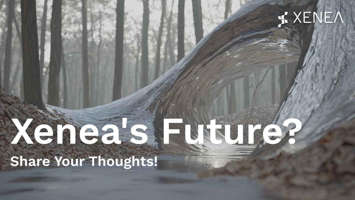 Xenea_io's tweet image. 🚀 Your Voice Matters! 🚀

At Xenea, we're constantly evolving to build a stronger, more innovative ecosystem. As we move forward, we want to hear directly from you—our valued community!

💡 What are your thoughts on Xenea so far?
✅ What do you love most about the project?
✅…