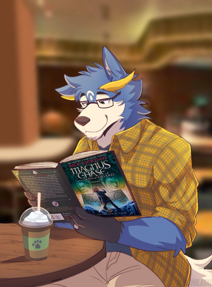 Currently Reading Magnus Chase : Hammer Of Thor 📘🔨