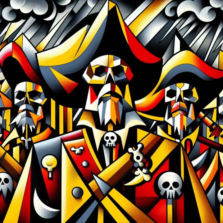 DMTPirates's tweet image. 🎉 A shoutout to our legendary crew! 🫡

Here’s to the sea dogs who’ve been sharing memes, solving riddles, and spreading the Pirate lore! ⚓ 

👀 Check out some contributions from our awesome sea dogs (Bitmaptoshi, Revolutionaires, Clubbernut)

Ready to join the fun? Share yer…