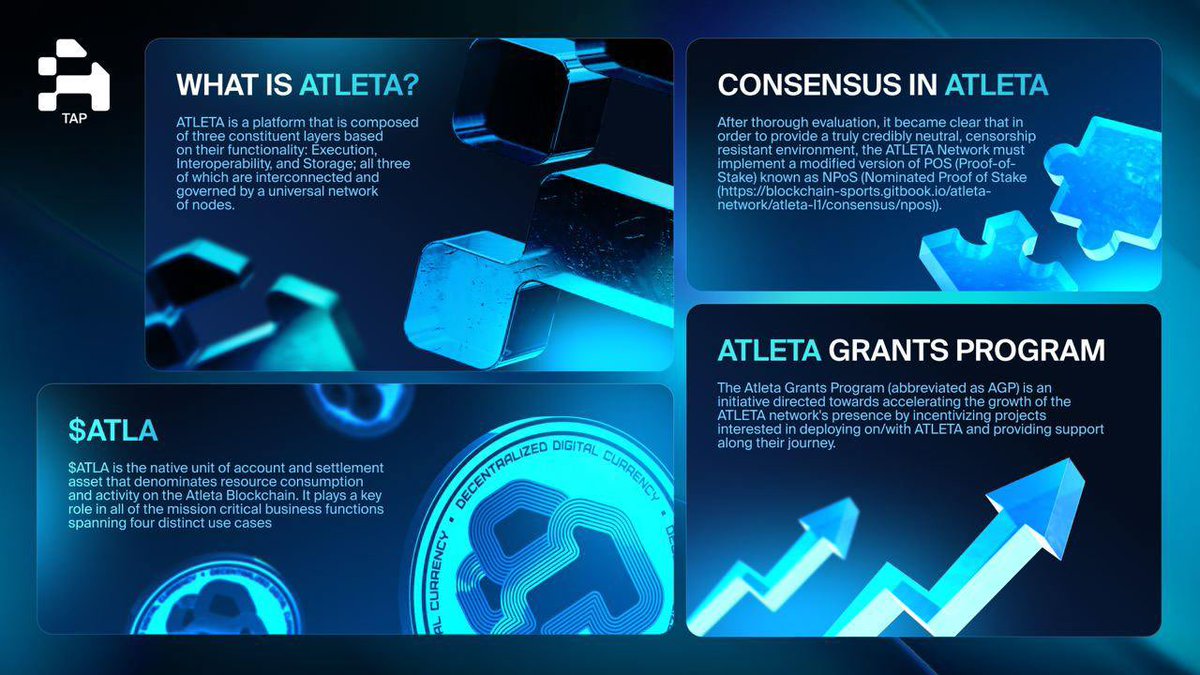 Atleta TAP - Telegram mini app tweet media