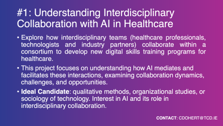 NeuroadaptMSCA (@neuroadapt_rcsi) on Twitter photo Project spotlight: This project idea is coordinated by <a href="/gastaut/">Colin Doherty</a> in <a href="/tcddublin/">Trinity College Dublin</a> and is seeking collaborators. Applications to our Call close on 10/04/25.
Get in touch to find out more #Healthcare #DigitalHealth #AI #Technology #Fellowship #Training #Neurology <a href="/Futureneuro_ie/">FutureNeuro Centre</a> Project spotlight: This project idea is coordinated by <a href="/gastaut/">Colin Doherty</a> in <a href="/tcddublin/">Trinity College Dublin</a> and is seeking collaborators. Applications to our Call close on 10/04/25.
Get in touch to find out more #Healthcare #DigitalHealth #AI #Technology #Fellowship #Training #Neurology <a href="/Futureneuro_ie/">FutureNeuro Centre</a>
