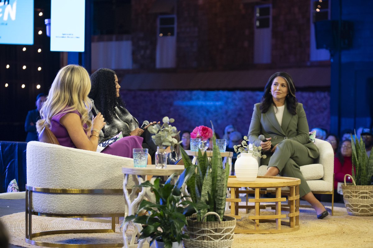 Today's the day. 

Confirm RFK. Confirm Tulsi. 🇺🇸