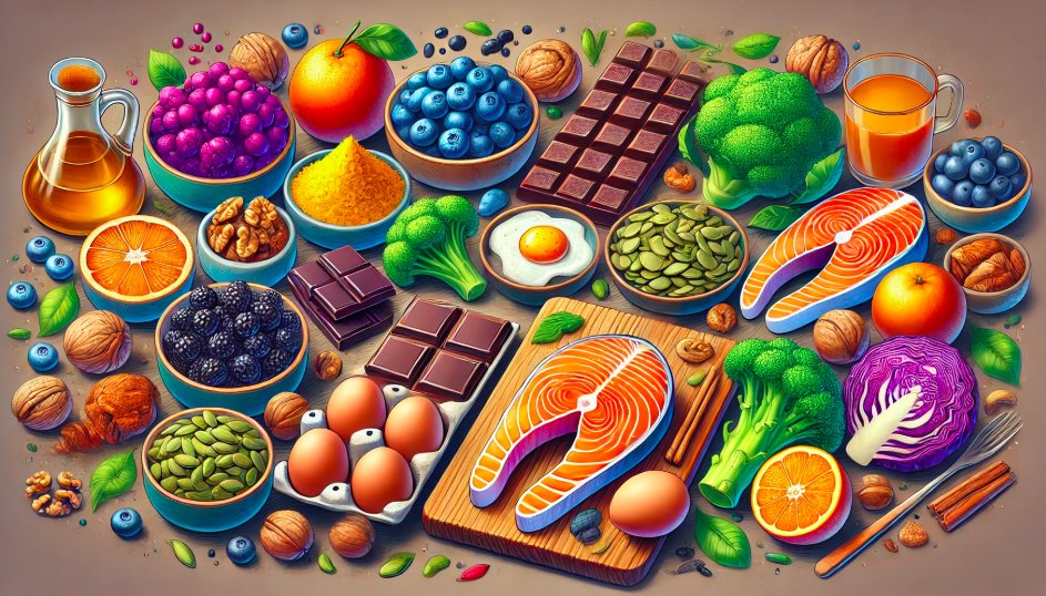 LiveWithGreens's tweet photo. Want to boost memory, focus, and overall brain health? 🧠✨

Check out 10 Cerebrum-Boosting Foods You Should Start Eating Today! From omega-3-rich fish to antioxidant-packed berries, these foods can help keep your mind sharp and energized.

https://t.co/PKjDJ09Lnz https://t.co/iW6f4OHkeo