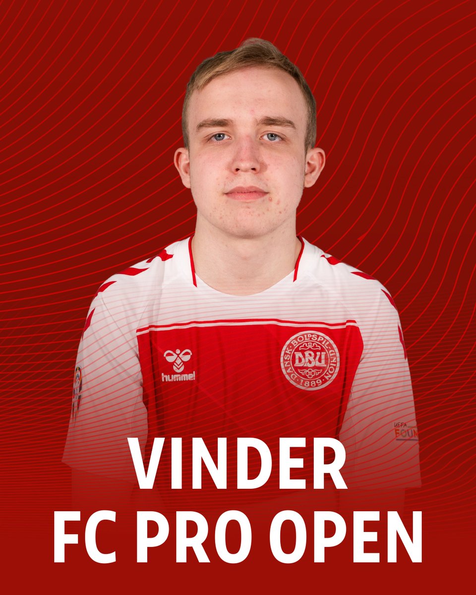 eFodboldlandsholdet (@dbuefodbold) on Twitter photo Vejrgang med stor sejr 🏆
<a href="/RBLZ_Vejrgang/">Anders Vejrgang</a> sikrede sig i weekenden endnu en stor titel til samlingen. Han vandt sæsonens første store turnering, FC PRO OPEN.
I en alder af blot 19 år er han nu forsvarende verdensmester, europamester – og nu også FC PRO Champion 🔥
#ForDanmark Vejrgang med stor sejr 🏆
<a href="/RBLZ_Vejrgang/">Anders Vejrgang</a> sikrede sig i weekenden endnu en stor titel til samlingen. Han vandt sæsonens første store turnering, FC PRO OPEN.
I en alder af blot 19 år er han nu forsvarende verdensmester, europamester – og nu også FC PRO Champion 🔥
#ForDanmark