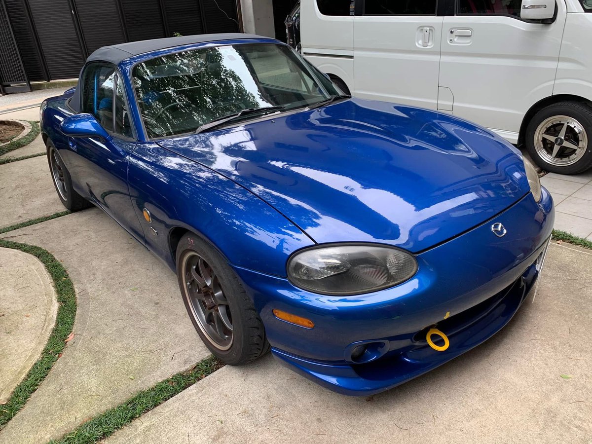 税金がかかるので手放します😅全く乗る時間が無く、車検も切れてしまい💦置いとくのもなんなので売りたいです💦車の出来は最高だと思います。
ホイール🛞は違うのが入ります。引き取り限定でお願い致します🙇興味がある方はメッセージ下さいませ。早い者勝ちです。
よろしくお願いします。