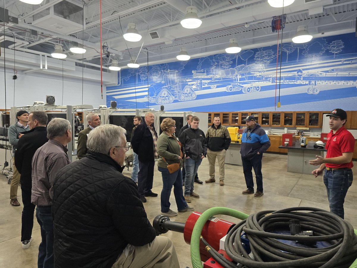 John Fulton (@fultojp) on Twitter photo It was pleasure to host the Top Farmers group this past weekend. <a href="/CFAES_OSU/">Ohio State - CFAES</a> specialists provided excellent updates on crop production research. #agtech ##LeanOnYourLandGrant It was pleasure to host the Top Farmers group this past weekend. <a href="/CFAES_OSU/">Ohio State - CFAES</a> specialists provided excellent updates on crop production research. #agtech ##LeanOnYourLandGrant