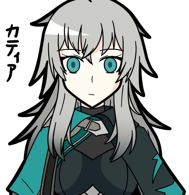 今やってるゲーム、エタリタのお気に入りの子描き 