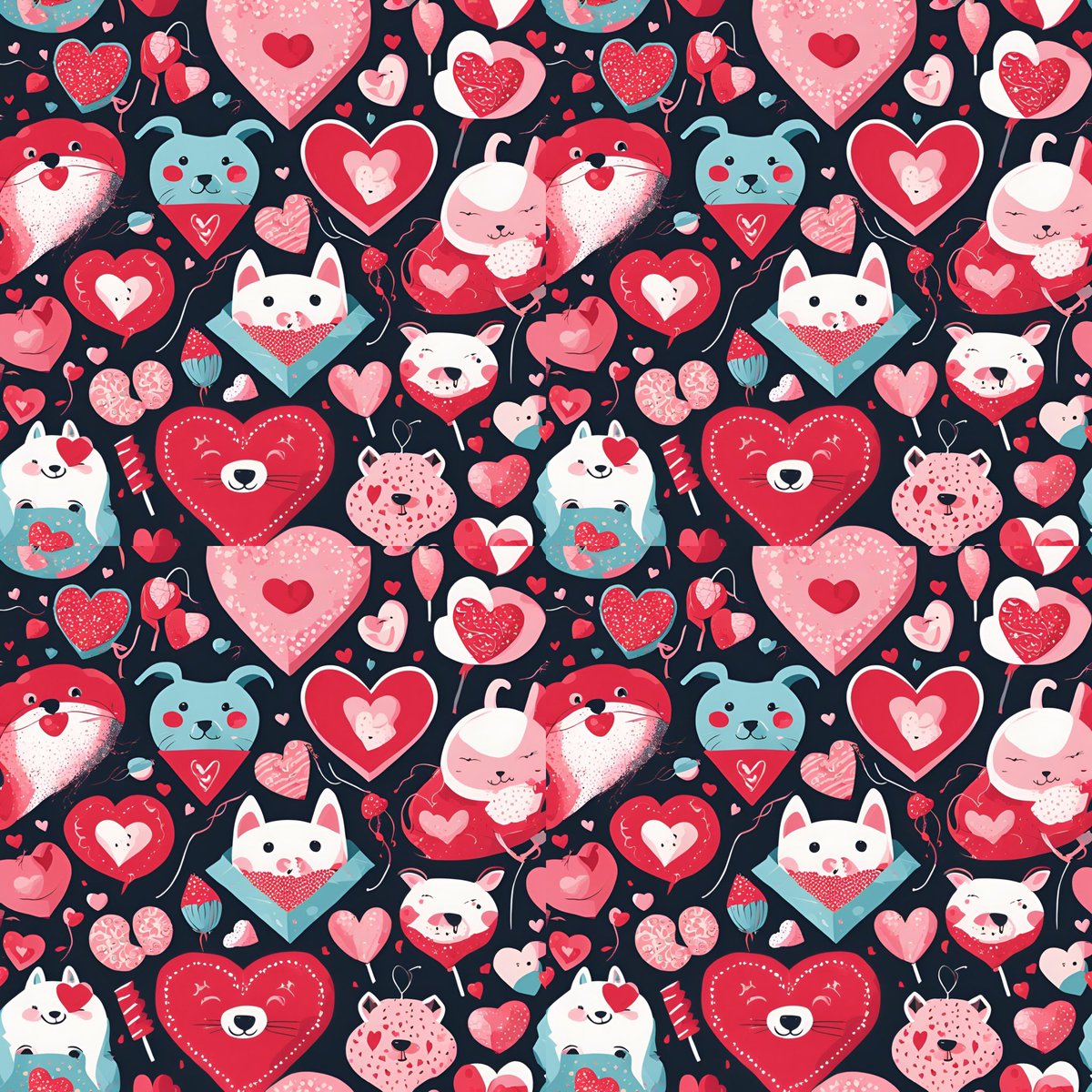 gosherspot's tweet image. goshher.gumroad.com/l/taddsd?_gl=1…

Quirky Valentines Day Seamless Patterns. Usuable for anything and everything #ValentinDay #GRAMMYs #digitalart