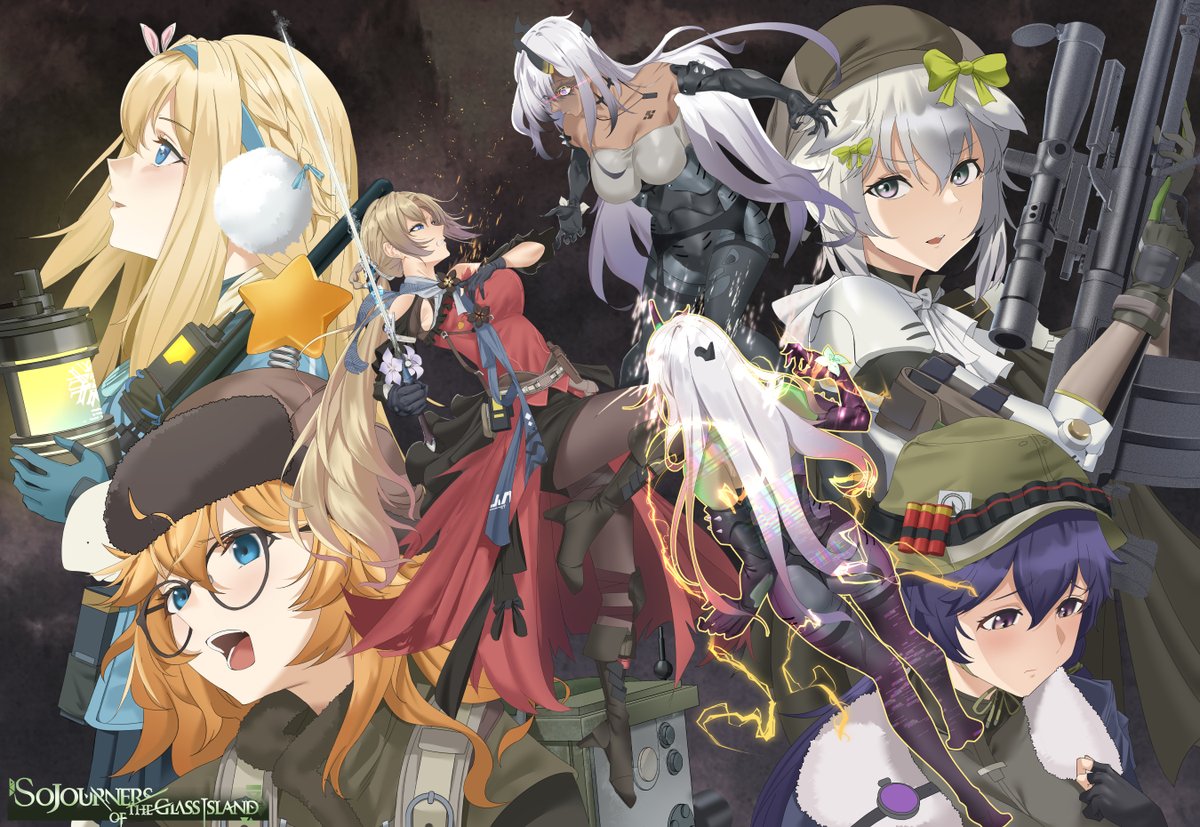 marotix103's tweet photo. Ullrid vs 기괴한인형
#ドールズフロントライン2 https://t.co/5C45vGAdSk