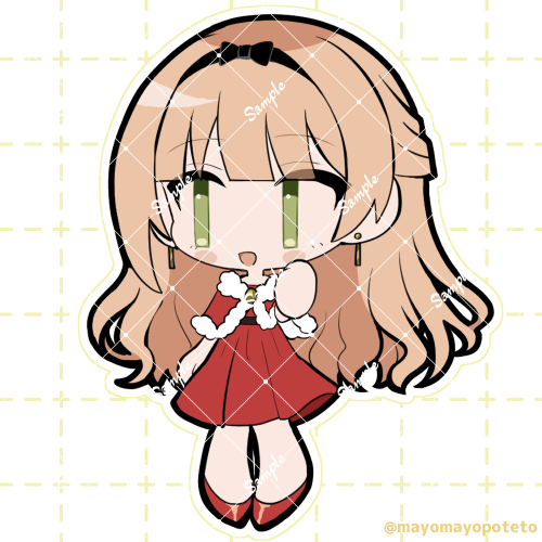 SKIMAにてご依頼者様のOCのデフォルメイラストを制作させていただきました!ご依頼ありがとうございました✨ #SKIMA #Commission 