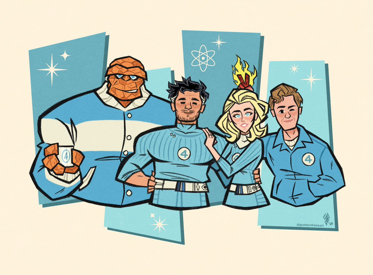 Welcome to the family4️⃣
#FantasticFour