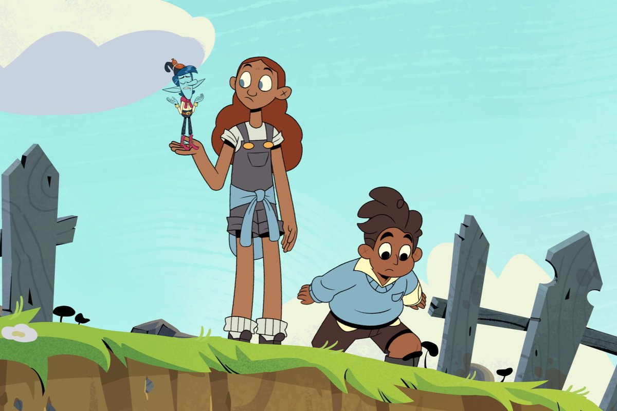 .<a href="/WildBrainHQ/">WildBrain</a> has signed a deal to bring the new kids' #animation series "Badjelly" to UK audiences with <a href="/ITV/">ITV</a>, which is produced by <a href="/CantileverMedia/">Cantilever Media</a>, <a href="/mukpuddy/">Mukpuddy Animation</a> (New Zealand) and Sphere Media (Canada).

Read more here: animationuk.org/news/itv-snaps…