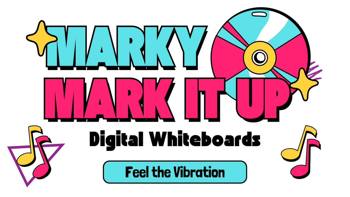 JacxonTECH's tweet image. 🚀 TCEA Vibes! 🚀

💜 Marky-Mark It Up - Digital Whiteboards💙💖 Shake up handouts &amp;amp; go beyond the paper’s edge! AI tools, student-led learning &amp;amp; one 🔥 hack to make you the tech MVP!

🕞 3:30 PM | Ballroom B
🎶 Feel it, feel it—feel the vibration! 🎶
#TCEA #TCEA25  #friEdFAN