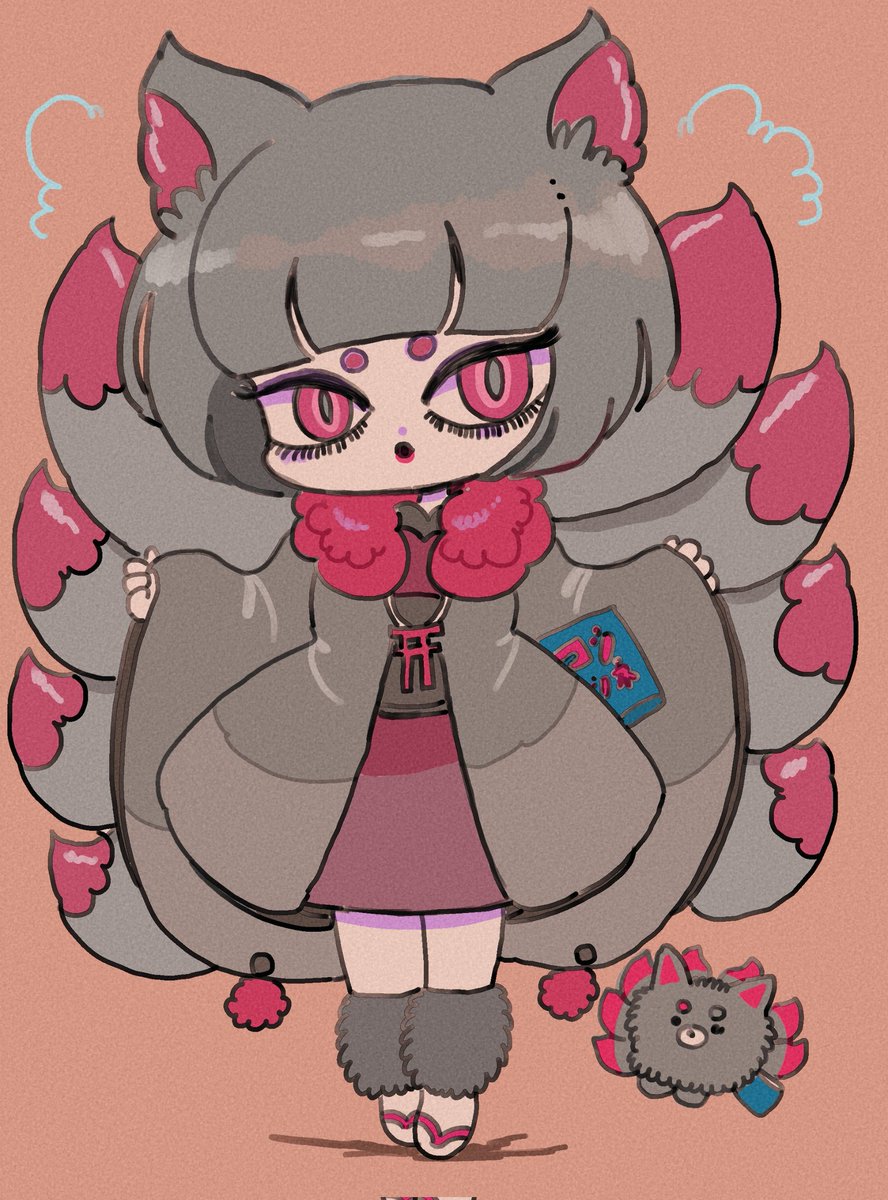 「ぬいぐるみ擬人化 」|シウ 【画集が発売されました！】のイラスト