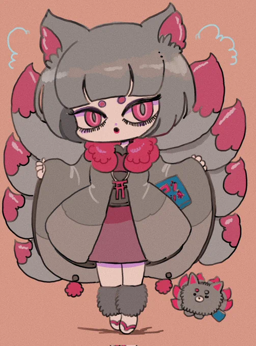 ぬいぐるみ擬人化 