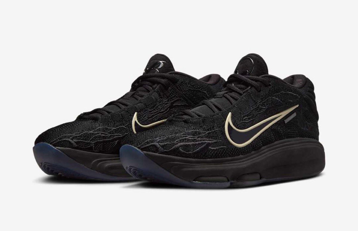 Victor Wembanyama x Nike G.T. Hustle 3 LX “Black Label”が現地時間2