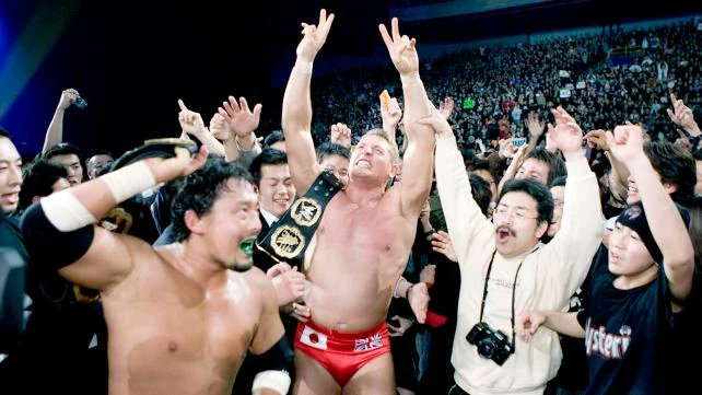 wrestle_hist's tweet photo. 2/4/2005
Tajiri & William Regal defeated La Resistance to become the new World Tag Team Champions on RAW from the Saitama Super Arena in Saitama, Japan.
#WWE #WWERaw #Tajiri #JapaneseBuzzsaw #WilliamRegal #LaResistance #RobConway #SylvainGrenier #WorldTagTeamChampionship https://t.co/wqMYlGzhXC