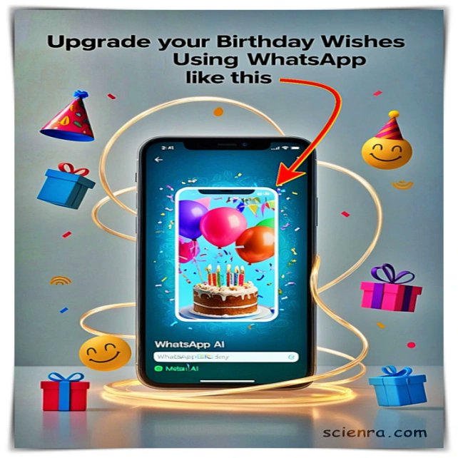 Scienra's tweet photo. https://t.co/pWoqvxRXA1

#TrendingNow #ArtificialIntelligence #scienra #softwareforsuccess  #Birthday https://t.co/NXZIEMt2CJ